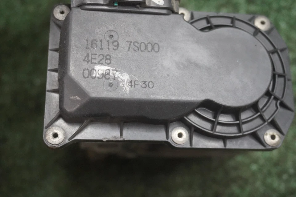 Nissan Titan 2004 2005 2006 2007 carrocería del acelerador 5,6 L fabricante de equipos originales 73 k millas 161197S000 Foto 4 de 4