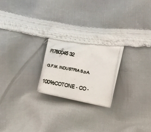 VIVIENNE WESTWOOD Large Collar Blazer UK 10 White Cotton Summer Jacket - Picture 6 of 6