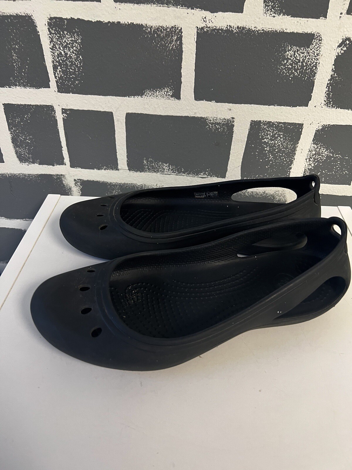 Crocs Kadee SlipResistant Ballet Flats Women's Size … Gem