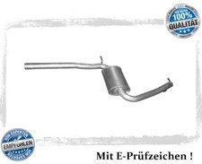 Mittelschalldämpfer Audi A4 (B7) 1.9 2.0 TDI Stufenheck Avant Auspuff Mitteltopf