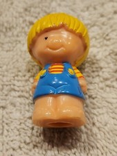 Vintage 1975 Kenner Tree Tots Chip Blonde Boy Brother Figure