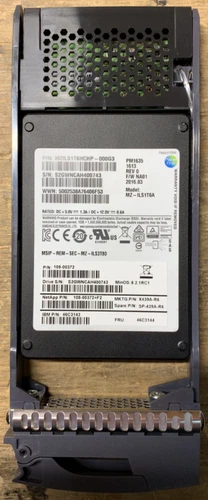 NetApp X439A-R6 1.6TB SSD 2.5" SAS 12Gbps Solid State Drive MZ-ILS1T6A 100% Life