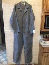 VINTAGE KEY COVERALLS MADE iN U.S.A.  SIZE MEN  S 46 REGULAR New Old Stock  
