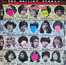 THE ROLLING STONES SOME GIRLS - 180-GRAM VINYL LP HALF-SPEED MASTERING " NEW"