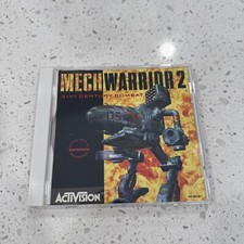 Mechwarrior 2 31st Century Combat 1996 Activison 95 CD Rom
