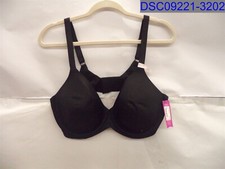 Ambrielle, Women's Black Bra, Size 40D
