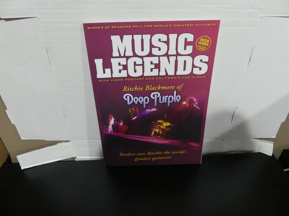 Deep Purple – California Jam (LP) EU 2018 Lim Ed PURPLE Wax Mint Never Played!! - Image 3 of 3