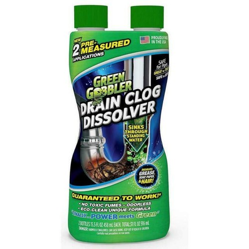 Green Gobbler GGDIS2CH32 Clog Remover – 916ml