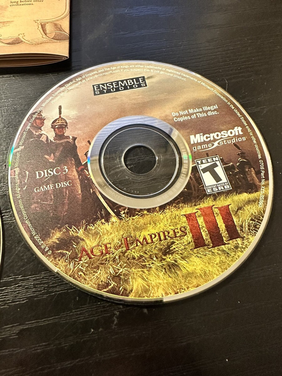 Age of Empires III 3 (PC, 2006) Windows Game Complete CIB Age of Empires III 3 (PC, 2006) Windows Game Complete CIB