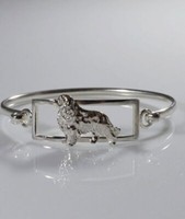 Cavalier King 3D Starres Armband In 925 Silber Luce