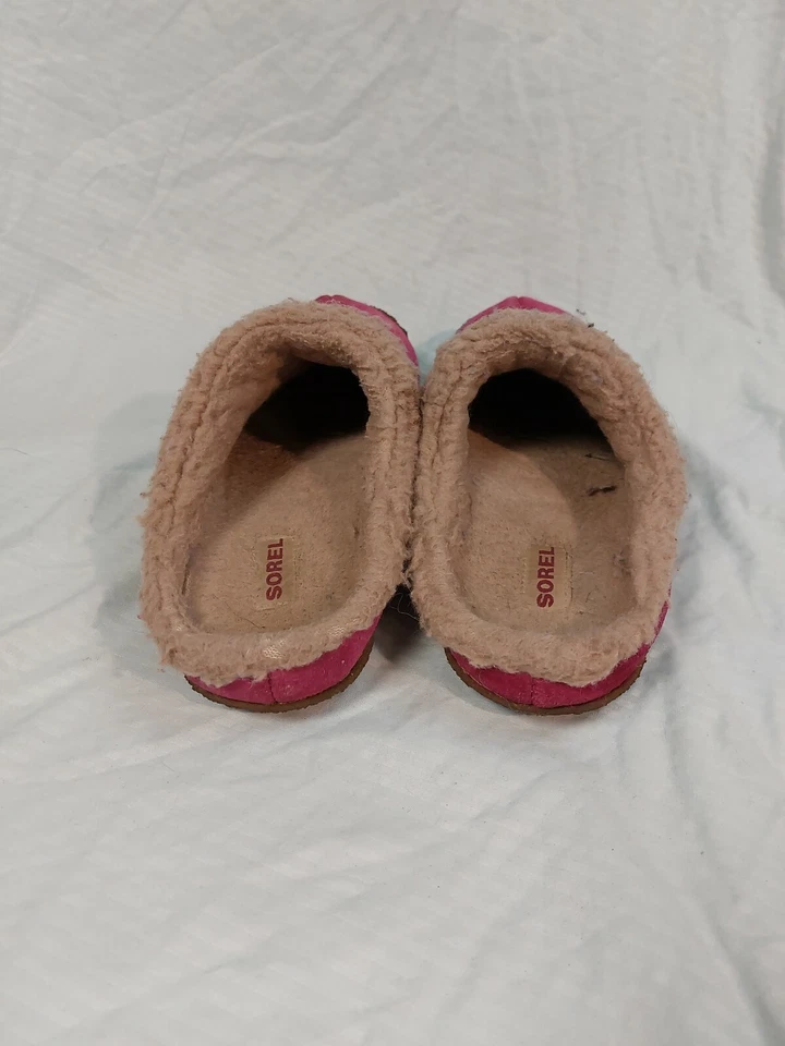 Zapatillas Sorel Nakiska Slide para mujer talla 7 EU 38 ciruela roja granate nl1612-671 Foto 4 de 4