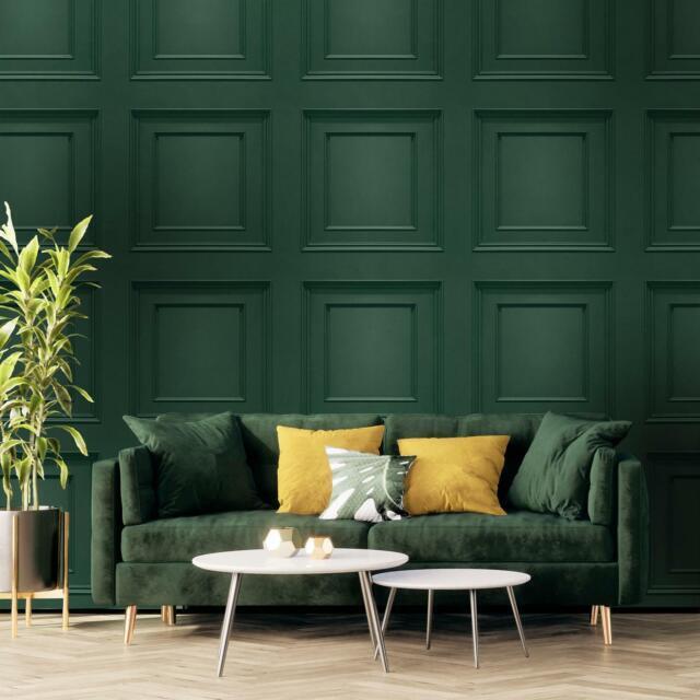 Belgravia 8490 Olina Panel Wallpaper - Green for sale online | eBay