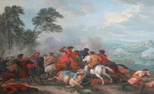 high quality oil painting handpainted on canvas " A Cavalry Engagement"