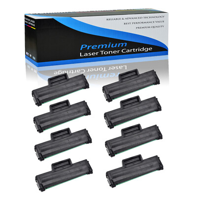 8PK MLT-D104S 104S Toner Cartridge for Samsung ML-1675 ML-1860 ML-1865 ML-1865W