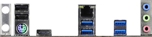 ASRock B460 Phantom Gaming 4 Mainboard LGA1200 OHNE Zubehör OHNE I/O Shield - Bild 2 von 2