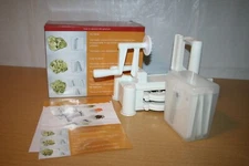  5-Blade Vegetable/Fruit Spiralizer with Suction Cup Feet in Box VeggieSpize