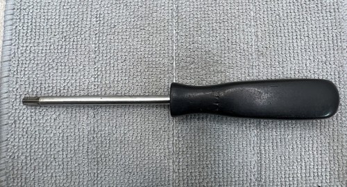 Snap On Tools Torx T27 SSTX27 Black Hard Handle USA - Picture 4 of 9