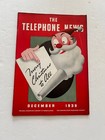 BELL TELEPHONE Company Of PA Magazine, Diamond State Telephone Co. December 1939