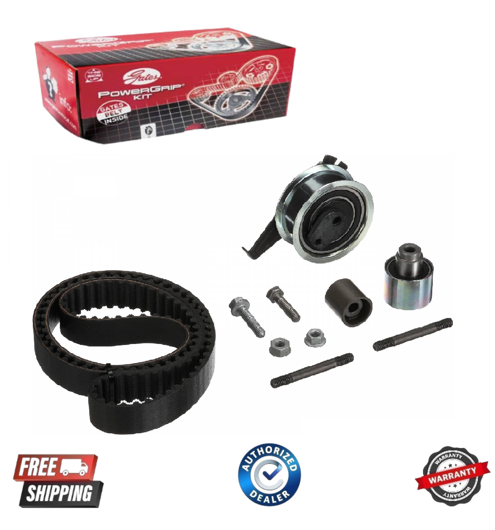 Gates timing belt kit TCK355 and water pump Fits 2015 VW TDI, 15/16 ...