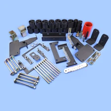 2011-2014 F150 Ecoboost Hitch Bumper 2WD/4WD 3" Fully Body Lift Kit Front Rear