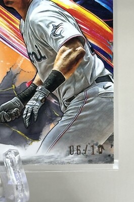 2023 Topps Inception - Inception Autograph Patch JJ Bleday #IAP-JB