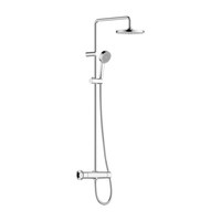 Hansa Basic Regendusche Thermostat Duschsystem Duschset Regenbrause 55350110