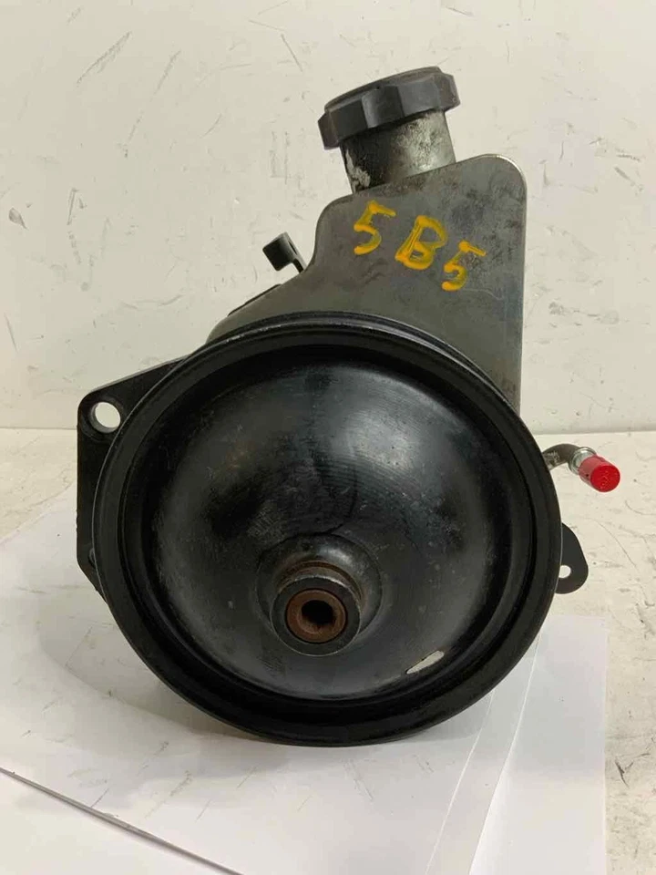 01-07 GMC Sierra 2500 Power Steering Pump/Motor 15909827 6.6L Diesel 8Cyl RWD - Image 4 of 4