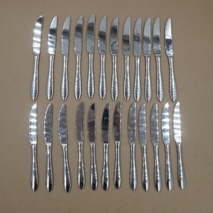 Browne 502111S Eclipse Dinner Knife Used 13/0 Stainless Qty 24