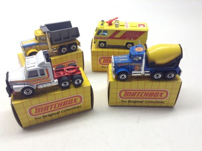 vintage matchbox trucks