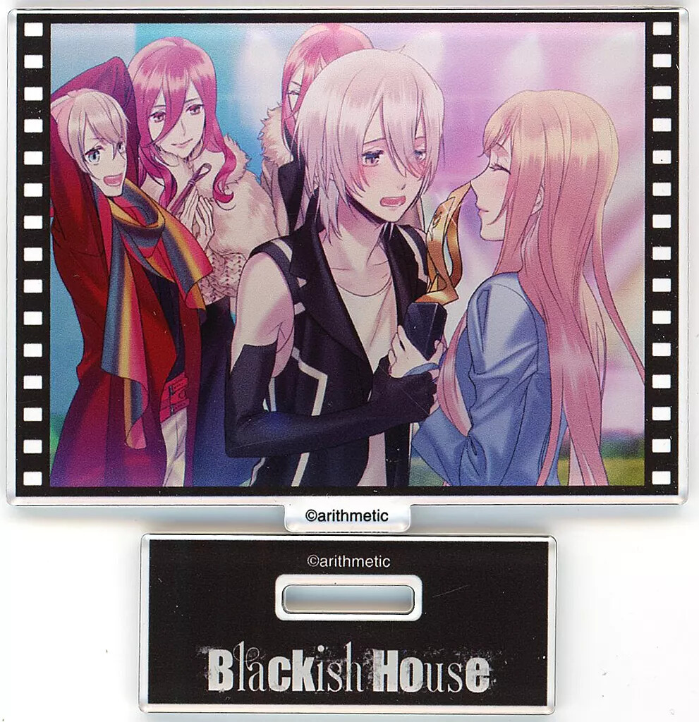 Acrylic Stand Panel Yuki Nayuta Still Mini Dmm Scratch Blackish House C-8 Award