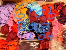 LOT OF 6 WOMENS ASSORTED HAIR ACCESSORIES RANDOM SURPRISE GRAB BAG