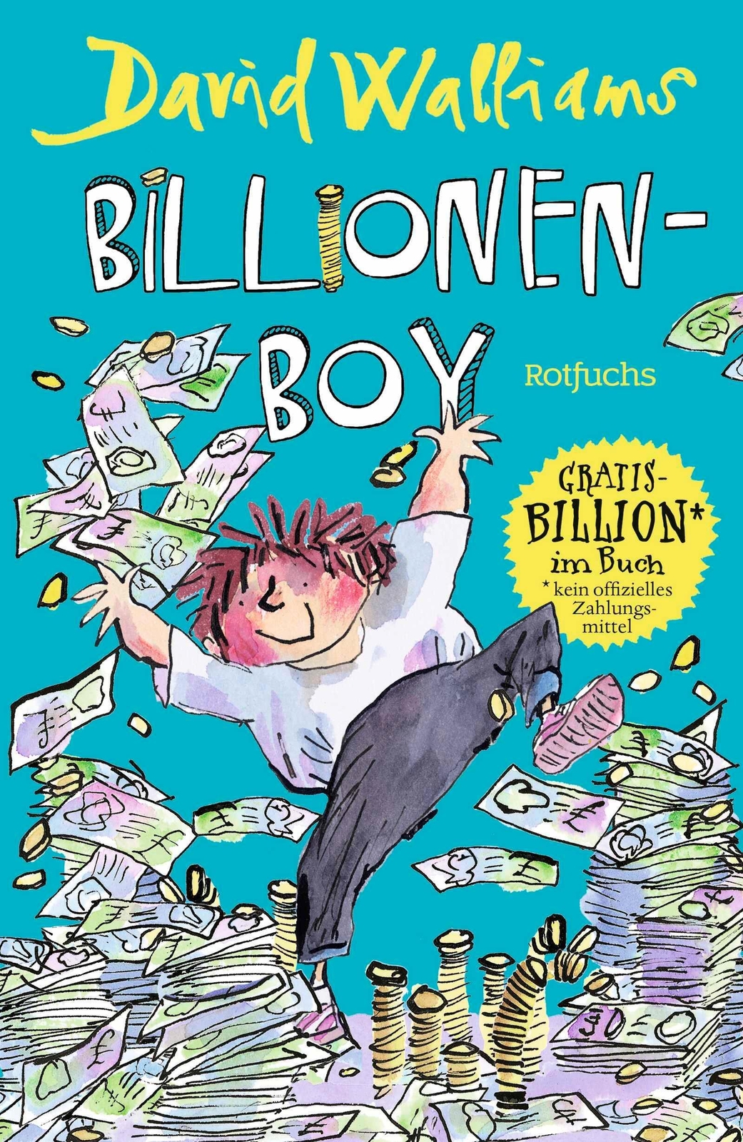 Thumbnail - David Walliams Billionen-boy 9783757100322