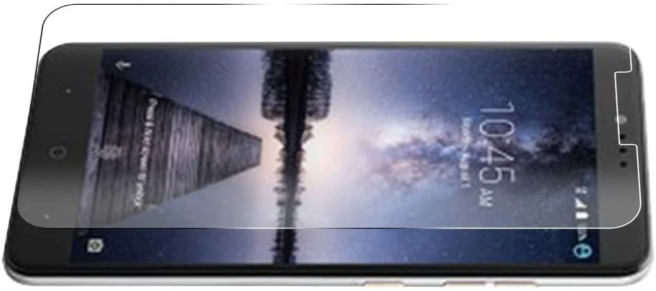 Paquete de 3 protectores de pantalla de vidrio templado premium para ZTE ZMax Pro Z981 ZTE Carry Foto 3 de 4