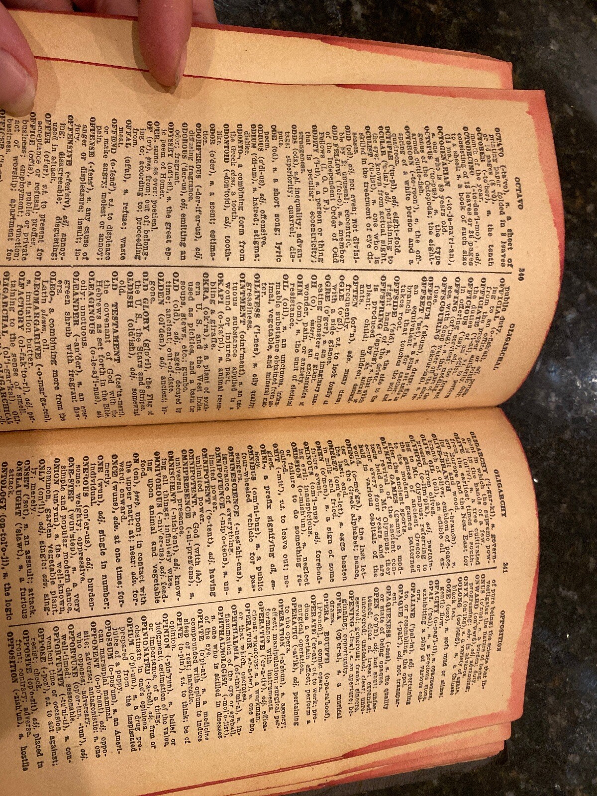 1940 The MODERN WEBSTER DICTIONARY Book w Atlas STANDARD OIL DEALER Copy |  eBay