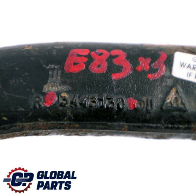 BMW X3 E83 Querlenker vorne rechts Zugstrebe Vorderachse 3412142