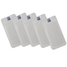 5x one-off Diathermy Patient Plate Negative Return Electrode Grounding Rem Pad