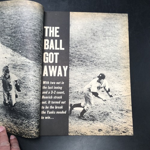 VTG Ted Williams July 1962 Sports' Cavalcade Magazine Carl Hubbell Screwball - Picture 6 of 16