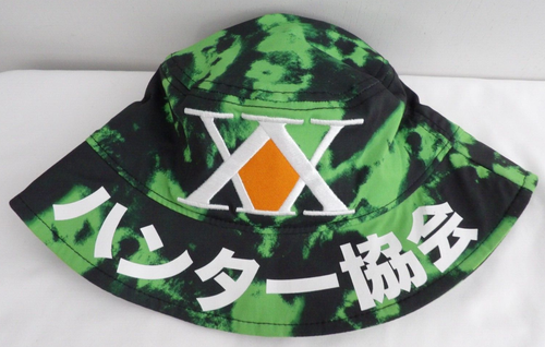 HUNTER XX HUNTER X BUCKET HAT MENS CAMO CAMOUFLAGE TIE DYE HUNTER ASSOCIATION