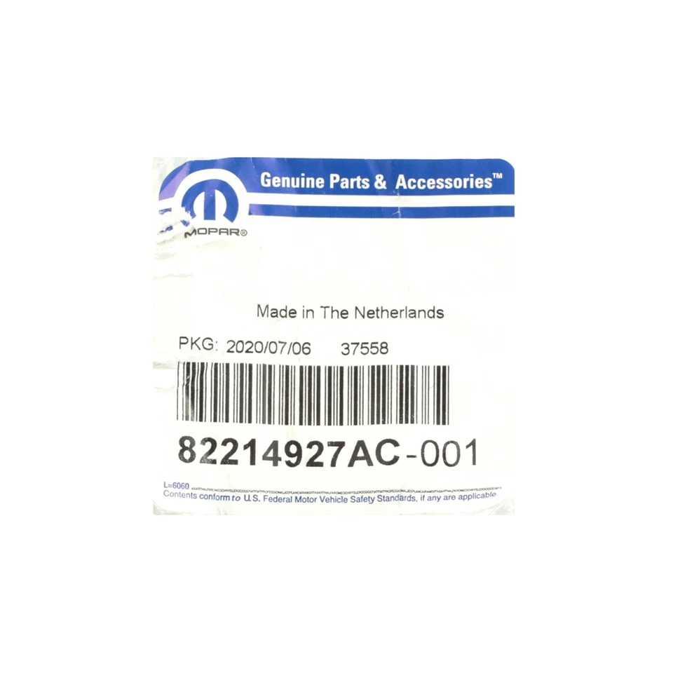 15-20 Alfombrillas Dodge Challenger Premium Mopar 82214927AD Foto 3 de 3
