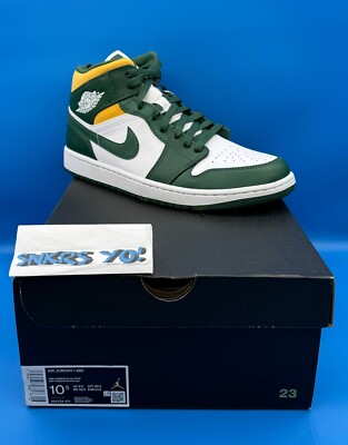 Seattle Supersonics Mid Sonics Nike Jordan Mid 2021 Jordan Mid