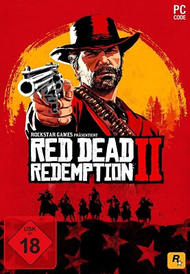 Red Dead Redemption 2 PC Download Vollversion Rockstar Launcher PC Code Email