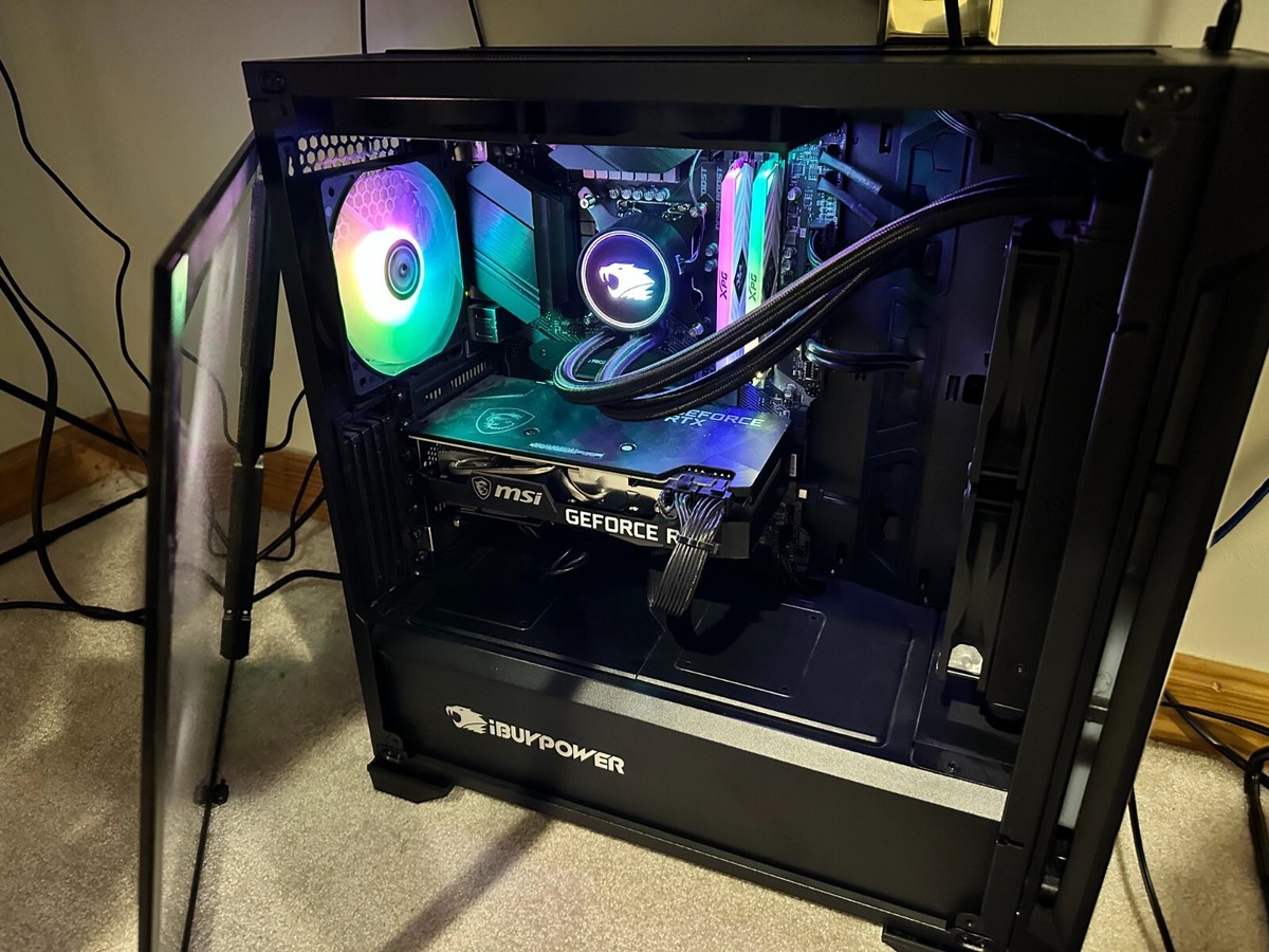 Custom Gaming PC Desktop Intel i9-10900KF-RTX 3070-512GB SSD