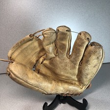 Baseball Glove Genuine Steerhide RHT Unknown Brand FG14 Deep Scoop Pocket