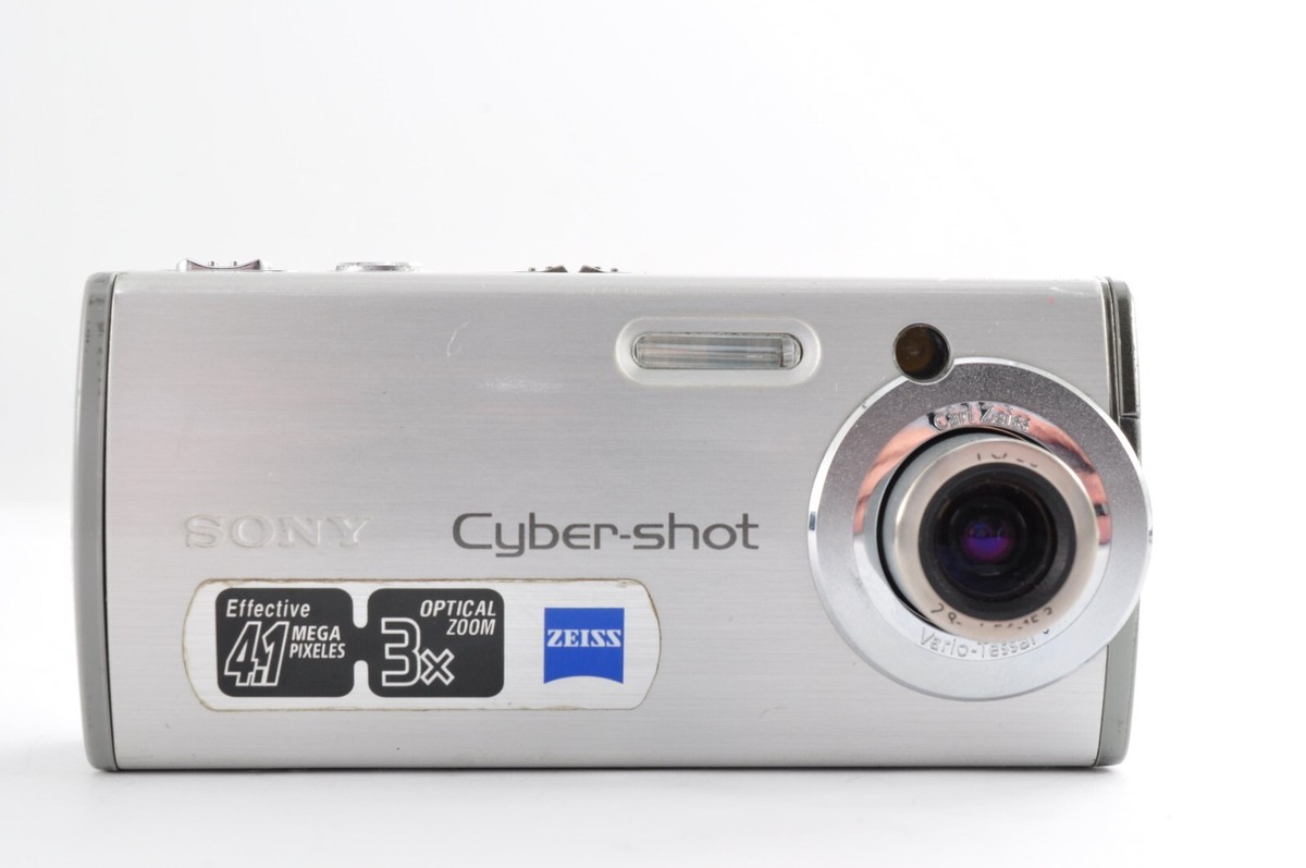 Sony Cyber-Shot DSC-L1 Silver 4.1MP Digital Camera [Exc+4