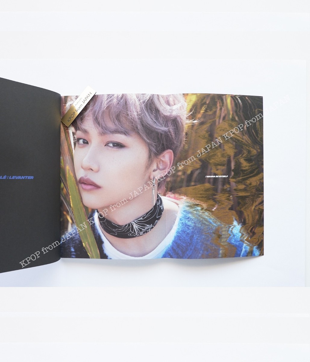 FELIX Stray Kids Cle : LEVANTER Limited Edition Mini Album