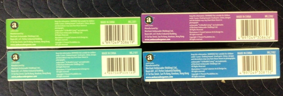 Ambassador Games: Mindful Living Set of 4 Card Games for Kids - Image 4 of 4