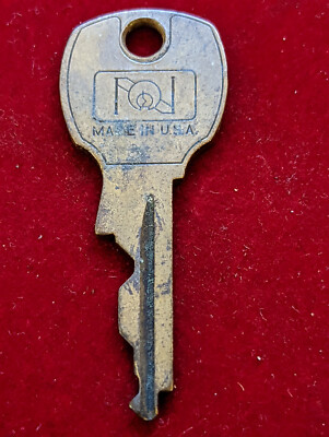 POD National Lock Keys - Bitting Unknown - 1 Key