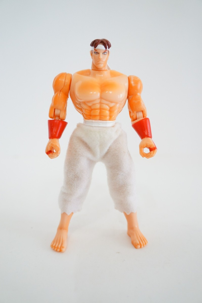 X-MEN VS. STREET FIGHTER フィギュア　トイビズ Vintage 1997 X-Men Vs Street Fighter Sabertooth Vs Ken