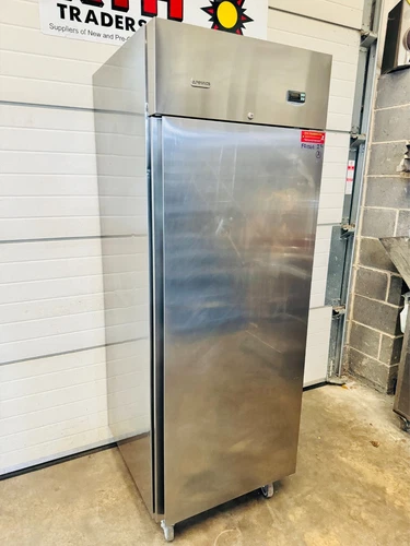 Electrolux Alpininox ~ Single Solid Door Upright Fridge Chiller Cooler A £550+V