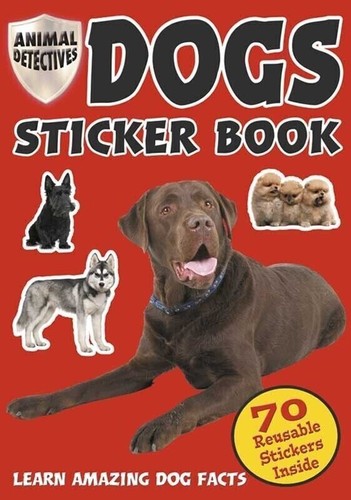 Animal Detective Sticker Activity Book - Dogs